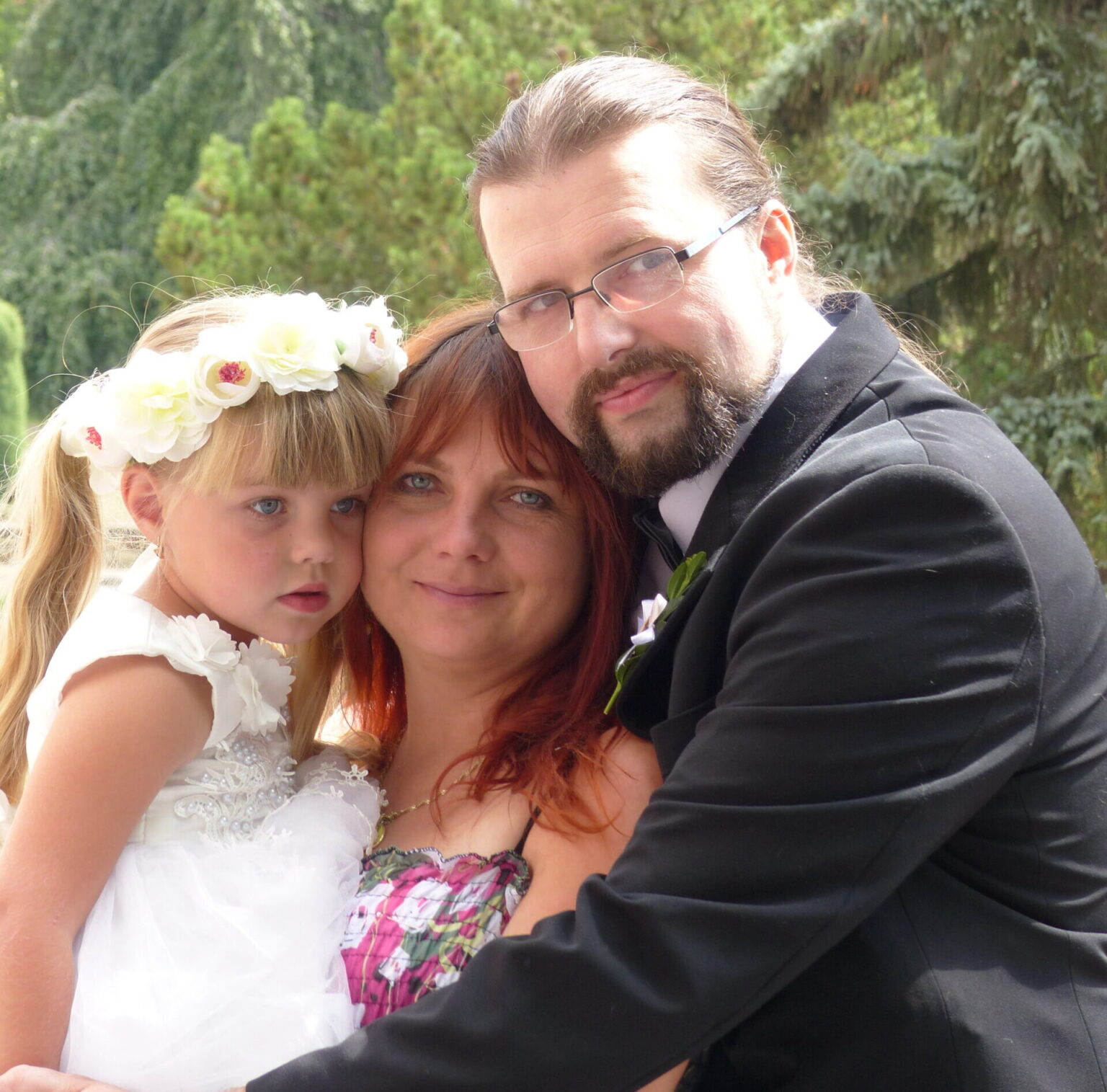 Alžběta Kremsová a rodina