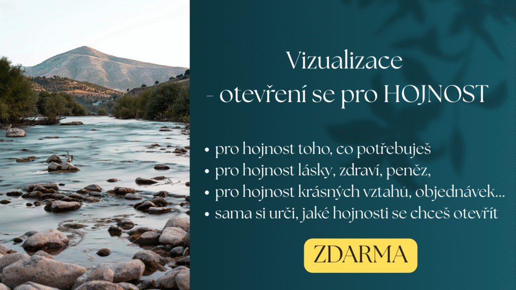 vizualizace otevření se hojnosti