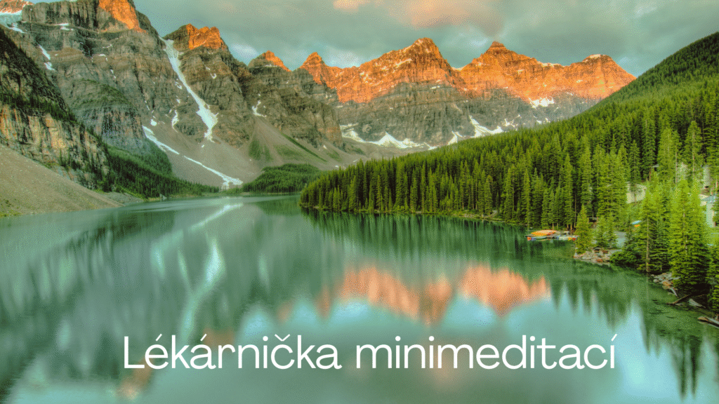 krátké meditace, které podpoří při jakékoli náročné situace