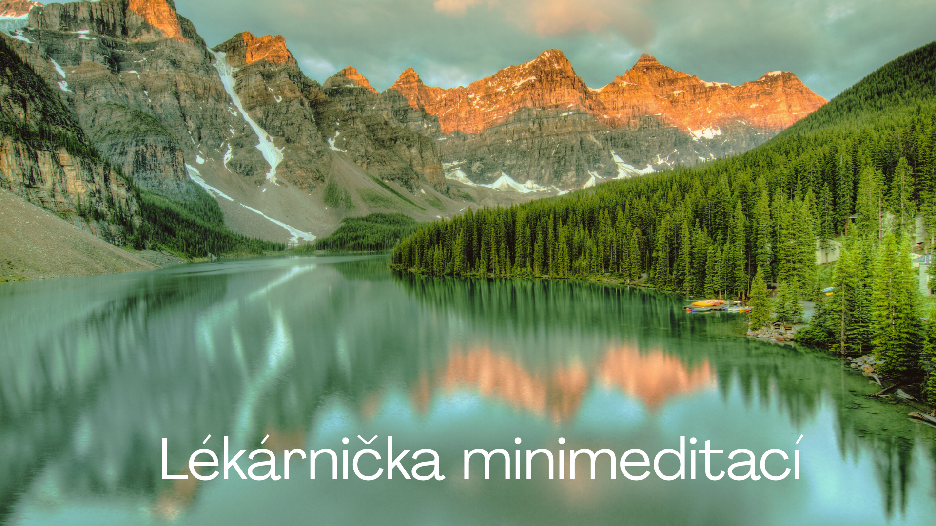 krátké meditace, které podpoří při jakékoli náročné situace