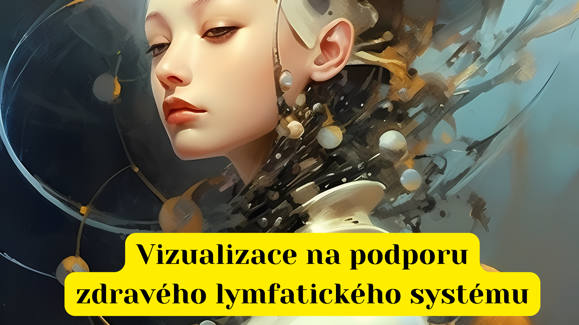 vizualizace lymfatického systému