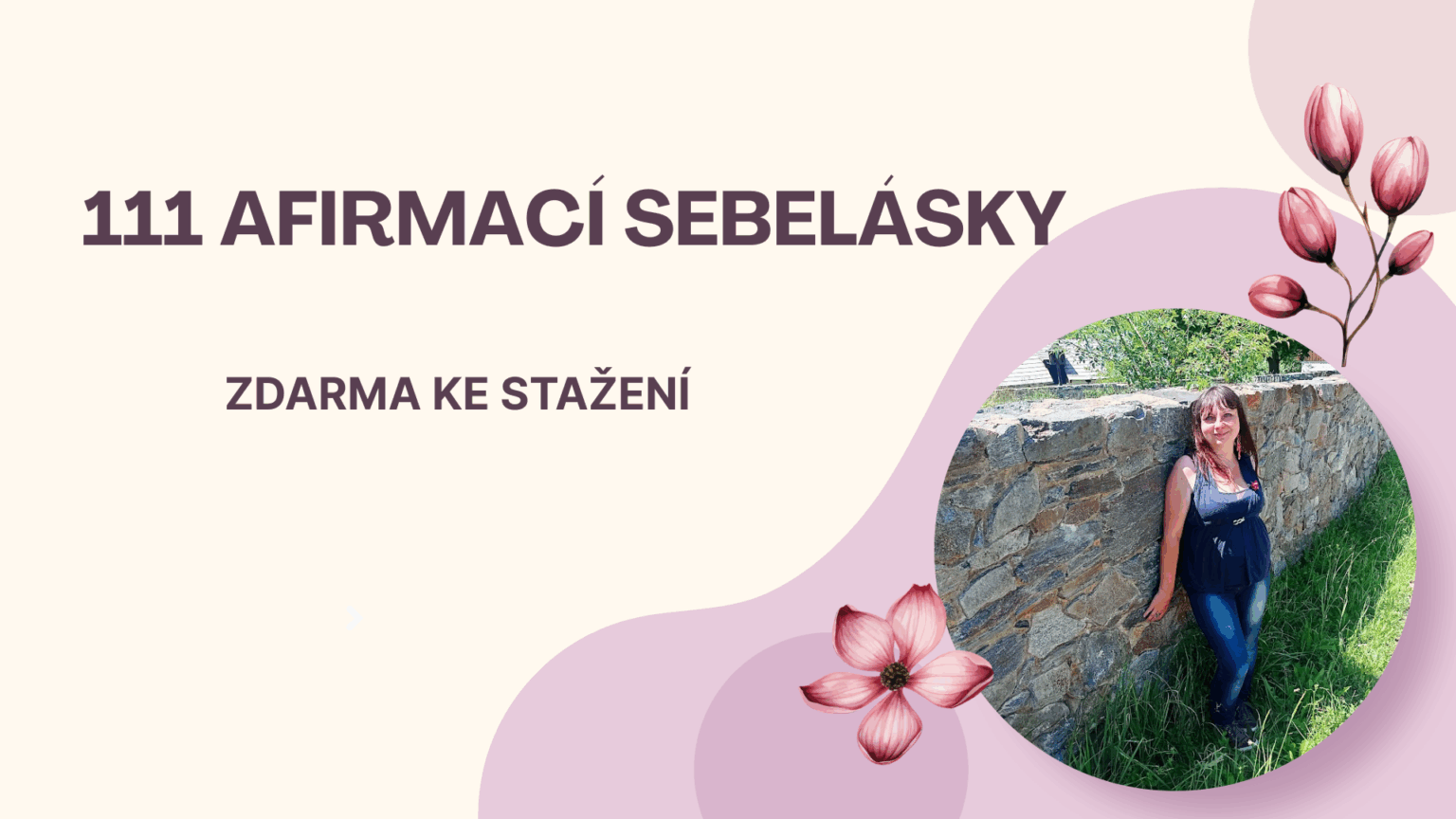 Afirmace sebelásky